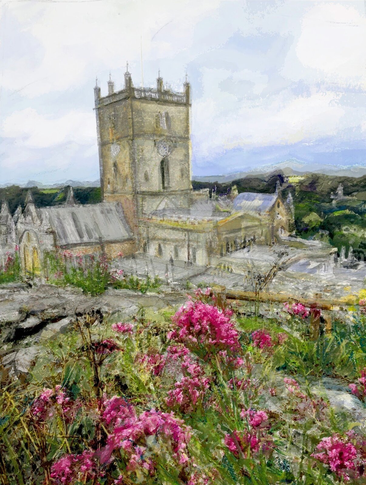 St. David's Cathedral by Jenn Wood